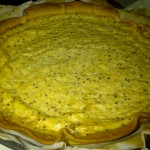 Quiche à la moutarde